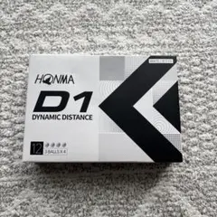 HONMA D1 ダイナミックディスタンスボール 12個