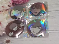 ブルーロック　黒名蘭世　缶バッジセット