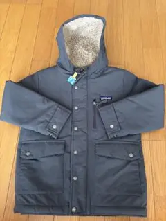極美品 Patagonia インファーノジャケット カーキ 120 5-6歳XS