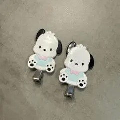 ポチャッコ 前髪クリップ 2個セット