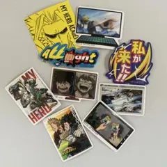 ヒロアカ　1番クジ　ステッカーセット