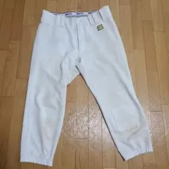 ZETT 野球 パンツ ホワイト　サイズL