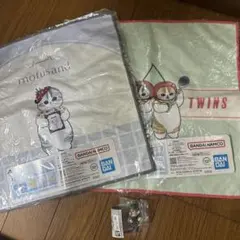 mofusand 一番くじ　G賞　キッチンクロス2枚セット