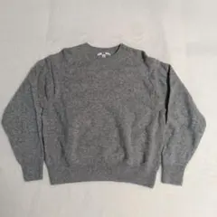 UNIQLO グレー クルーネックセーター L