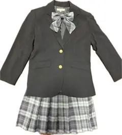 お値下げしました。1度のみ着用　GLOBAL WORK スーツ3点セット 150