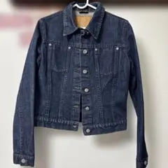 MAX &Coインディゴデニムジャケットサイズ42表記