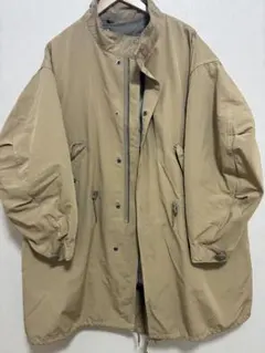 select MOCAモッズコート　ベージュ(一部ボタン欠損)