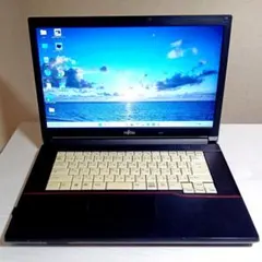 中古再生品） 富士通ライフブック 最新OSウインドウズ11 SSD256GB 
