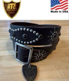初期‼️⭐️HTC⭐️Overlay Peanut Belt⭐️ブラックレザー⭐️32 2025年最新】(エイチティーシー) HTC Overlay Peanut Belt