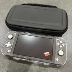Switchライト本体+ケース・SDカード