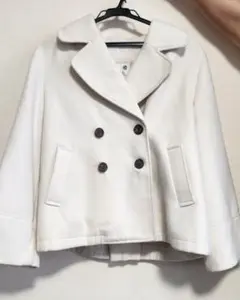 earth music & ecology ホワイトジャケット M