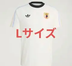 新品】2026サッカー日本代表 エキップメント Tシャツ 移動着 Lサイズ
