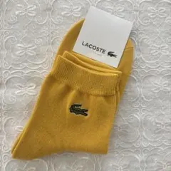 LACOSTE ラコステソックス イエロー
