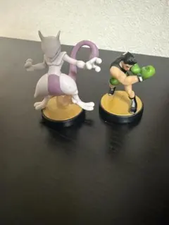 amiibo ミュウツー　リトルマック(大乱闘スマブラシリーズ)