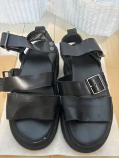 FOOTWORKS フットワークス レザーサンダル COMOLI 24 - メルカリ