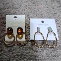 grove OPAQUE.CLIP ピアス 2点セットのサムネイル