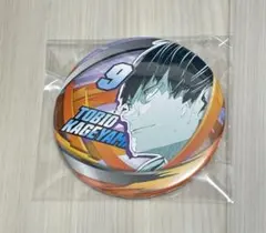 ハイキュー　ファンパーク　缶バッジ　影山飛雄