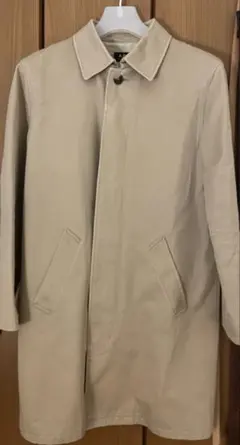 【訳あり】A.P.C. ステンカラーコート ベージュのサムネイル