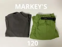 markey's マーキーズ ロンT ハーフパンツ　120 まとめ売り