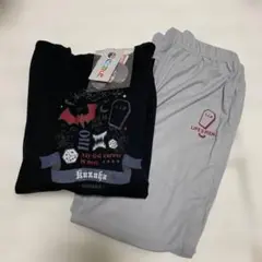 【新品】にじさんじ しまむらコラボ 葛葉 ルームウエア Lサイズ ステッカー付