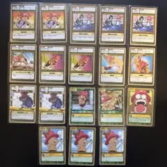 18枚セット 旧裏 ワンピース カードダス チョッパー