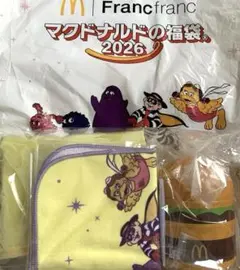 マクドナルドの福袋 2026セット