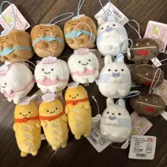 すみっコぐらし あつまるんです　いろんななかま　ゴムひも付きマスコット　全5種④