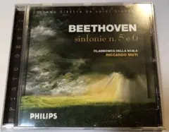 【稀少】（CD）ベートーヴェン：交響曲第5番、第6番　ムーティ