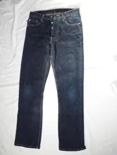 90s　☆POLO JEANS CO.　ラルフローレン☆　デニムパンツ　紺系