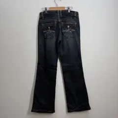 537 BIG JOHN GME408 Indigo Baggy Flareのサムネイル