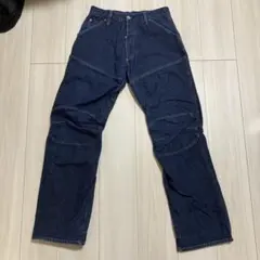【美品】G-STAR RAW ELWOOD 30×32 濃紺 デニム 立体裁断のサムネイル