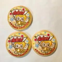 ナルミヤキャラクターズ 刺繍缶バッジビスケット デイジーラヴァーズ 7 ルッキー