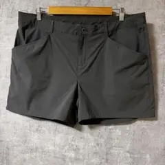パタゴニア クアンダリーショーツ　ハーフパンツ　サイズ18 グレーのサムネイル