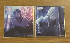 プロセカ 白石杏 ミニ色紙 烈火 特訓前後 - メルカリ