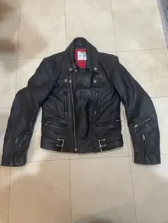 【激レア・34サイズ】666期 ルイスレザー ライトニング 金文字パッチ 牛革 2026年最新】lewis leathers 666の人気アイテム - メルカリ