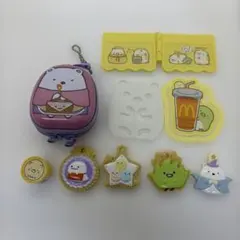 すみっコぐらし ハッピーセット 食玩 まとめ売り 9点セットのサムネイル