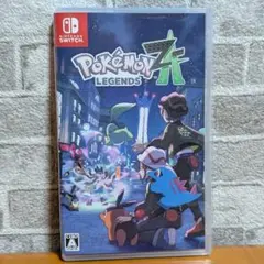Switch ポケモンレジェンズ Z-A Pokemon Z-A ポケモンza