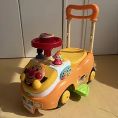 Q022 アンパンマン 三輪車 わくわくアンパンマンごうピースⅡ 乗用玩具