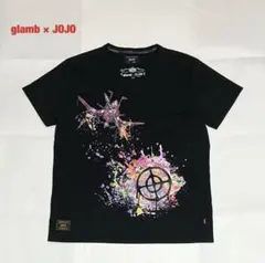 【希少】glamb×JOJO　コラボTシャツ　ナランチャ・ギルガ　エアロスミス