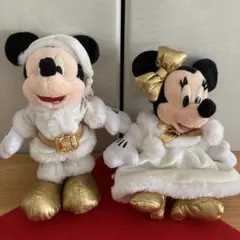 ミッキー ミニー ぬいぐるみ セット