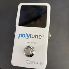 tc electronic polytune 3 チューナー