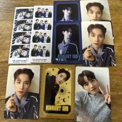 JO1佐藤景瑚MIDNIGHTSUN 9枚セット