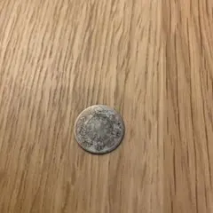 明治四年 五銭 銀貨 古銭　明治4年