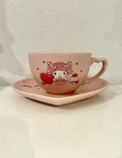 サンリオ マイメロディマイスウィート カップ＆ソーサー