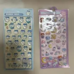 サ*ン様 ちいかわ 立体シール　ボンボンドロップシール　2点セット