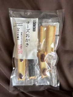 銀座あけぼの　チーズおかき　11本入りのサムネイル