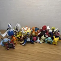 【初代】モンコレ　ニョロゾ　カメール　ラプラス　バリヤード　ガーディ 初代】モンコレ ニョロゾ カメール ラプラス バリヤード ガーディ