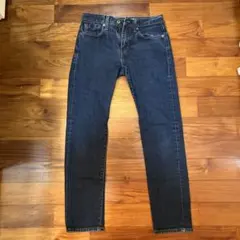 LEVI'S MADE&CRAFTED 502 ダークインディゴ リンス