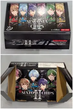 シクフォニチップス2 「箱＋チップス＋カード＋クリアファイル