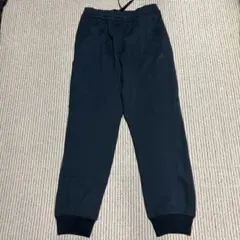 adidas ブラックジャージ下